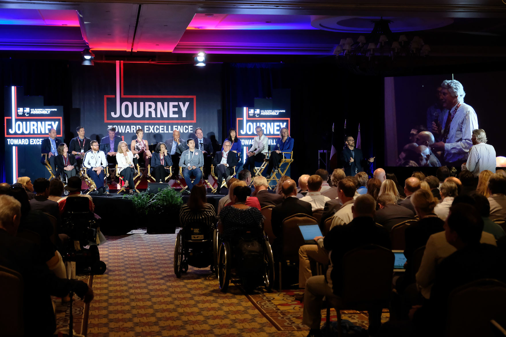 USOPC board of directors town hall